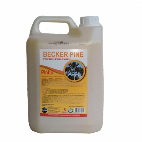 Becker Pine Detergente Desengraxante