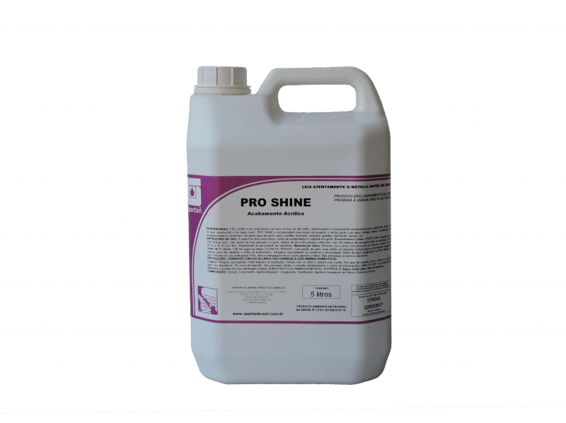 Pro Shine Acabamento Acrílico